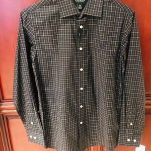 NWT Lauren by Ralph Lauren plaid button down